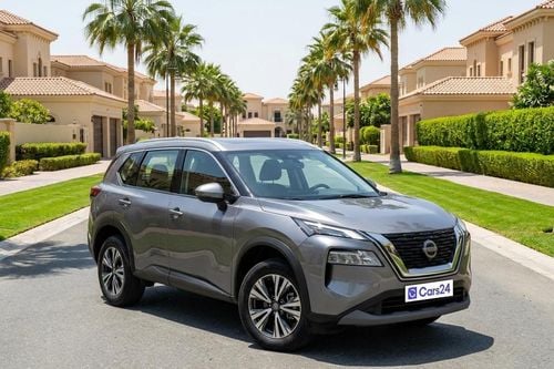 Nissan X Trail S 2024 | AED 1175/Month | 0 DP | 30 Day Return | Warranty | Service History
