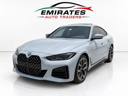 BMW 430i Gran Coupe M-Sport