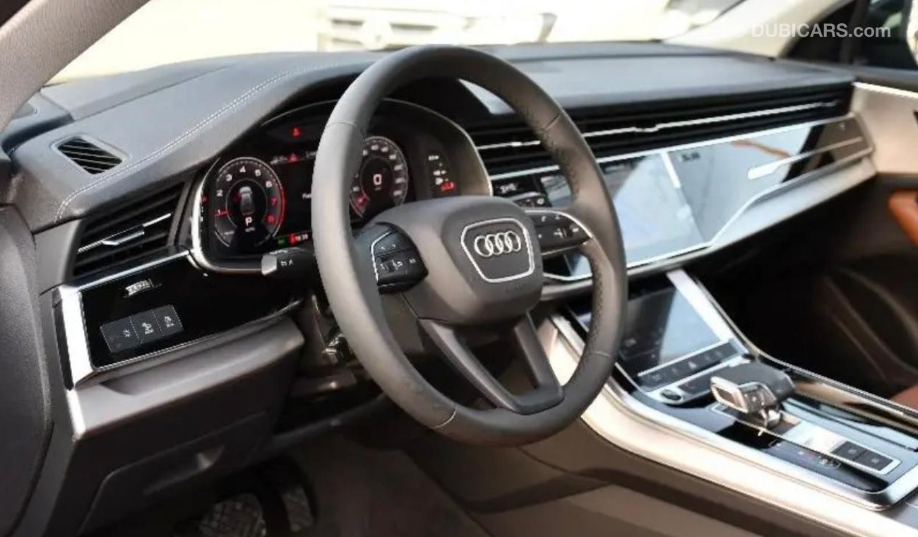 Audi Q8 55 TFSI QUATTRO V6 3.0L 2023