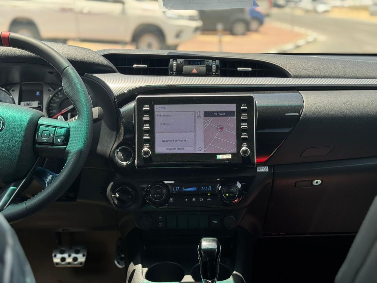 تويوتا هيلوكس TOYOTA HILUX GR SPORT 4.0L V6  GCC  2026