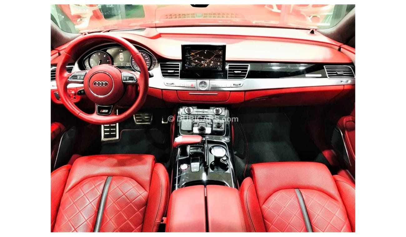 Audi S8 AUDI S8 2016 MODEL GCC CAR IN BEAUTIFUL CONDITION WITH FREE INSURANCE + REGISTERATION + WARRANTY