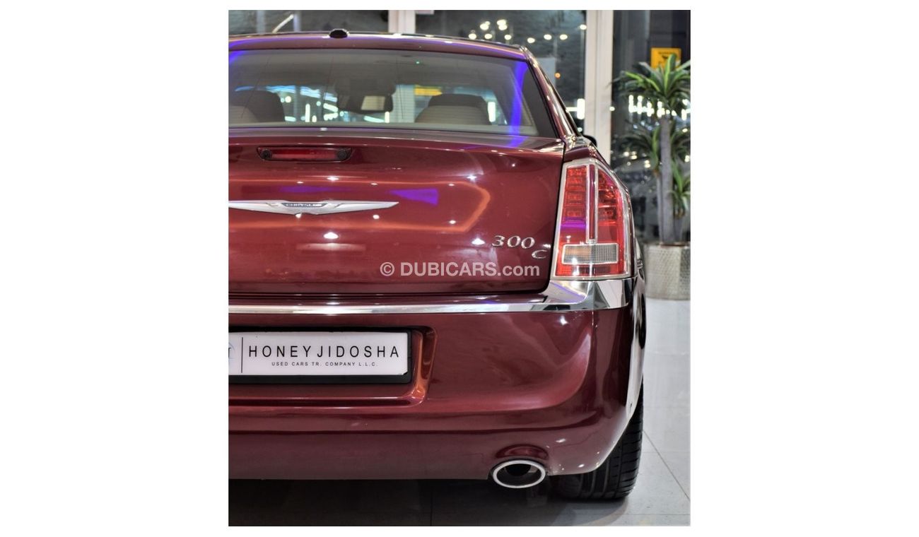 Chrysler 300C AED 646 Per Month / 0% D.P | Chrystler 300 C 2014 Model!! in Red Color! American Specs