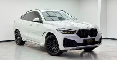BMW X6 XDRIVE40I XLINE 2021 BMW X6 xDrive40i, BMW Warranty+Full Service History, GCC