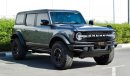 Ford Bronco Wildtrak / GCC Specifications