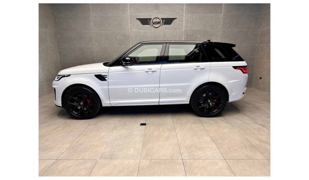 Land Rover Range Rover Sport Range Rover Sport SVR 2019 GCC Warranty