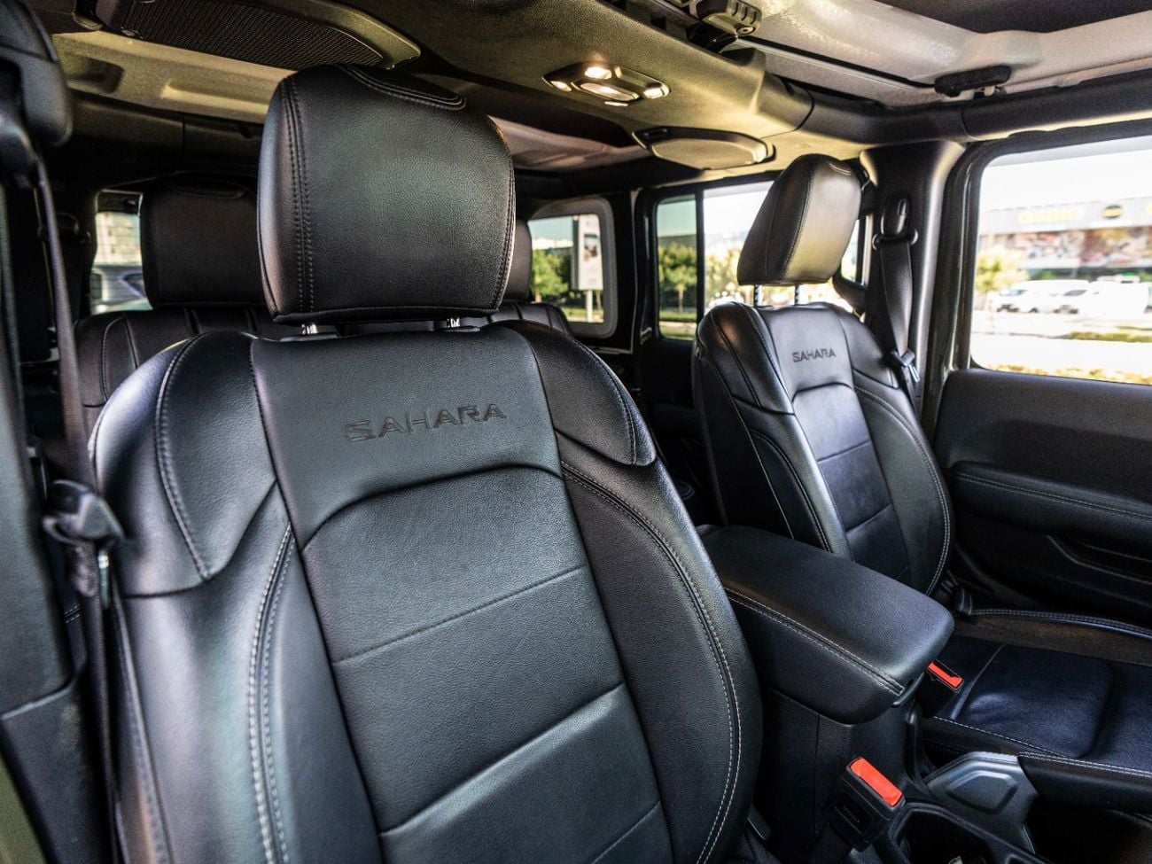 Jeep Wrangler SAHARA