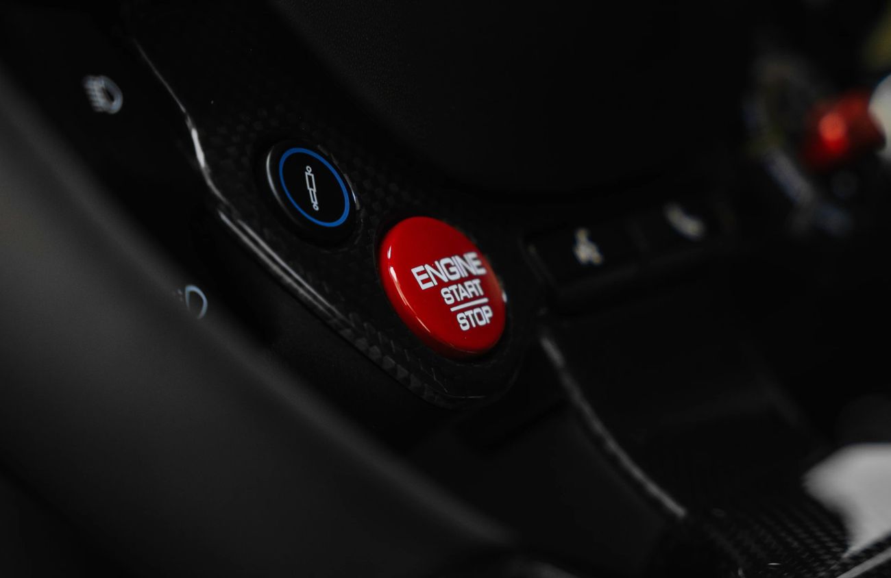 Ferrari 812 Competizione 6.5L V12 Naturally Aspirated Engine