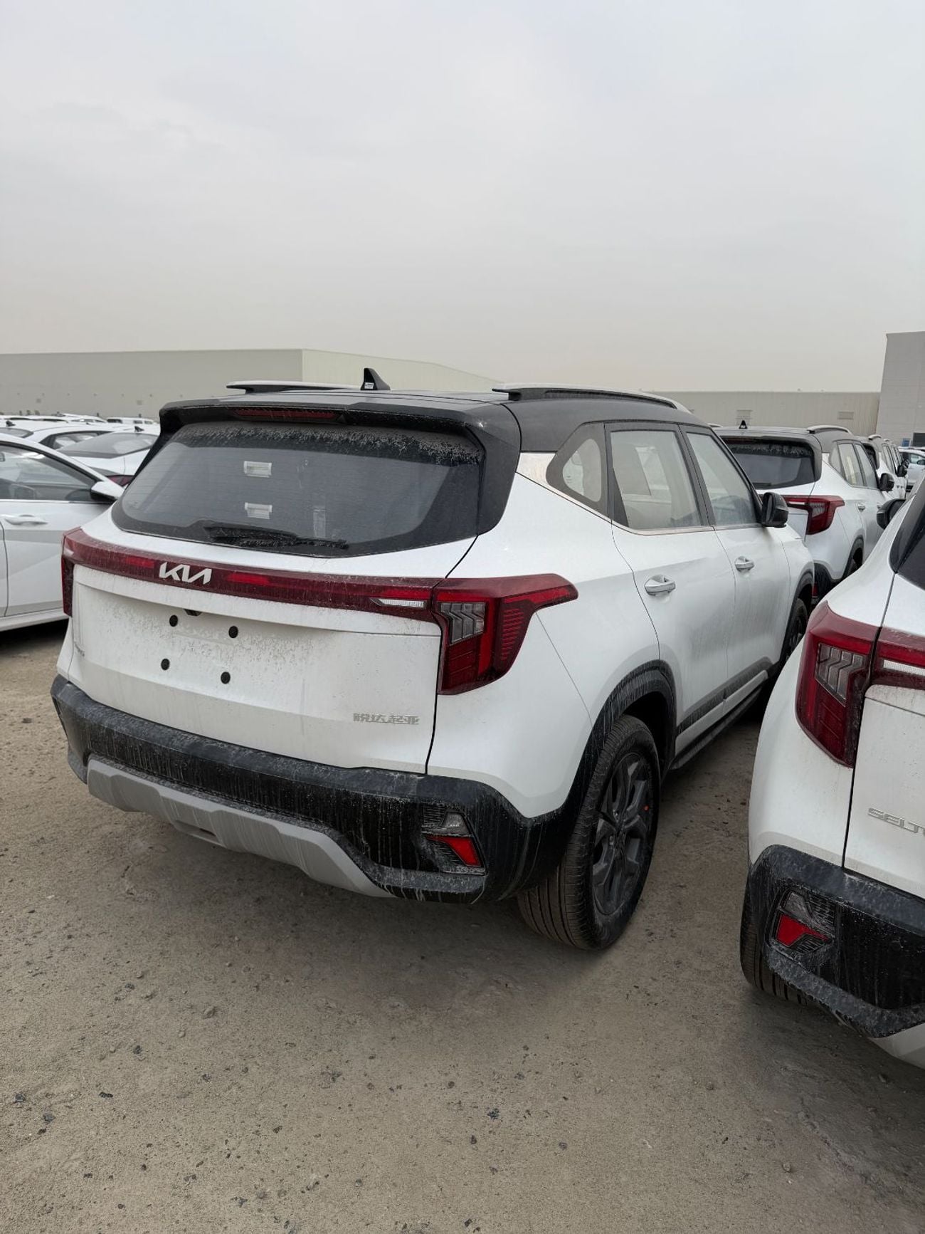 Kia Seltos LX STD 1.5L Luxury Comfort