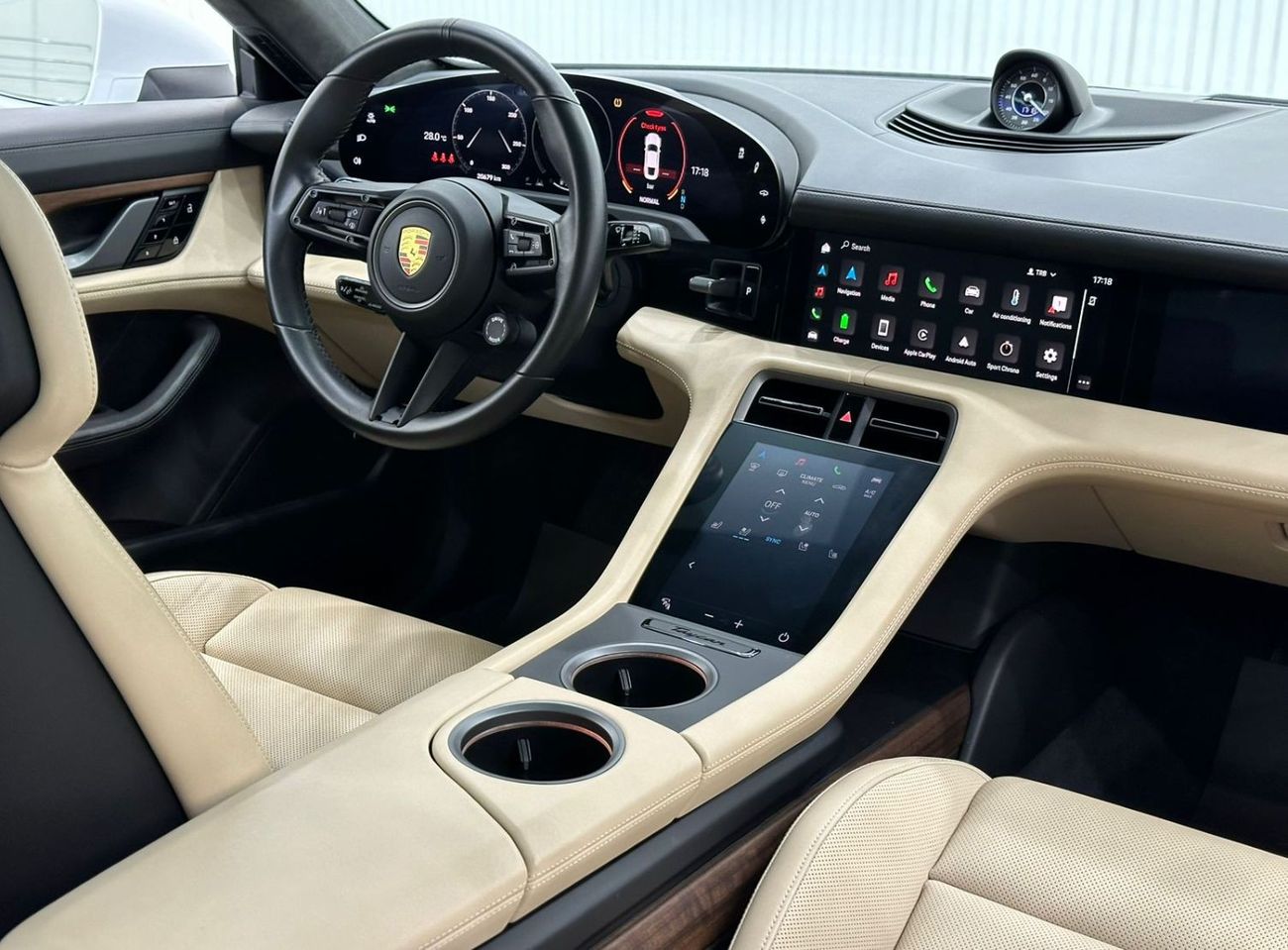 Porsche Taycan 2021 Porsche Taycan Turbo, 7 Years Porsche Battery Warranty, Full Porsche History, Apr 2025 Warranty