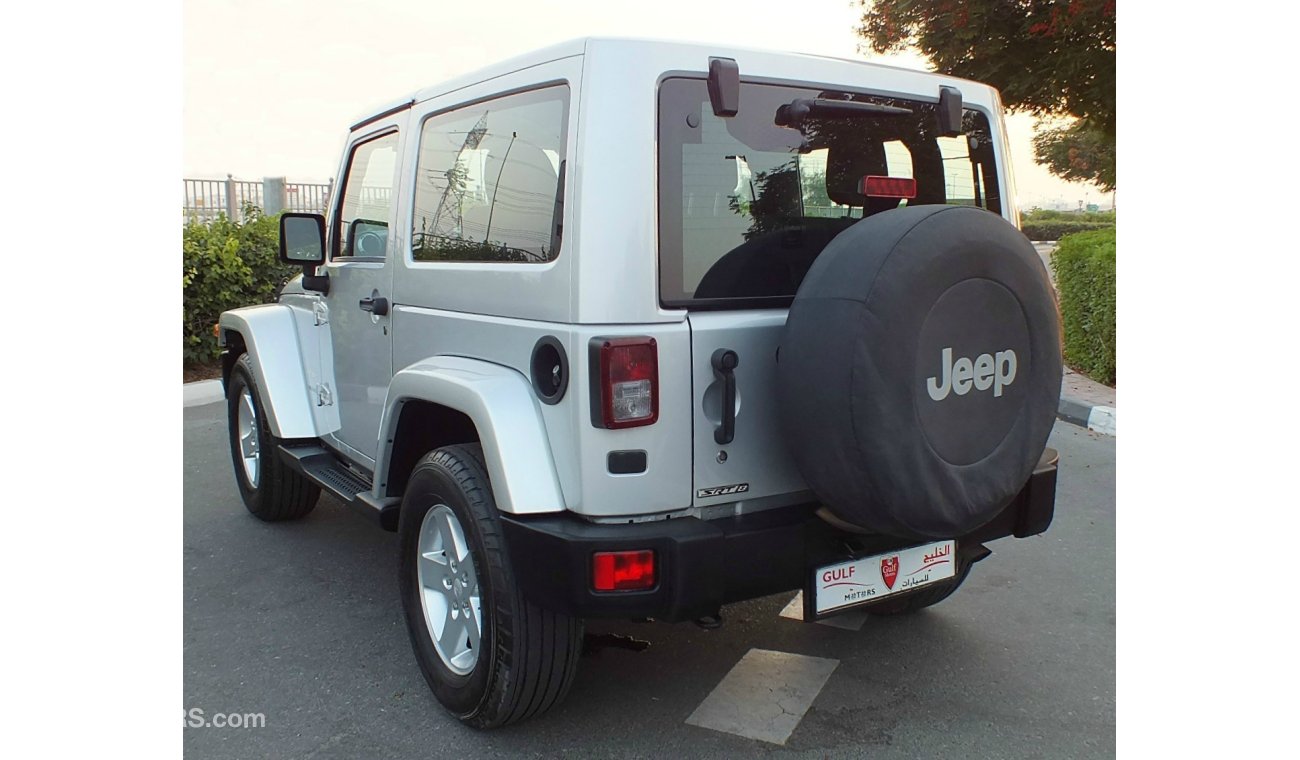 Jeep Wrangler SAHARA