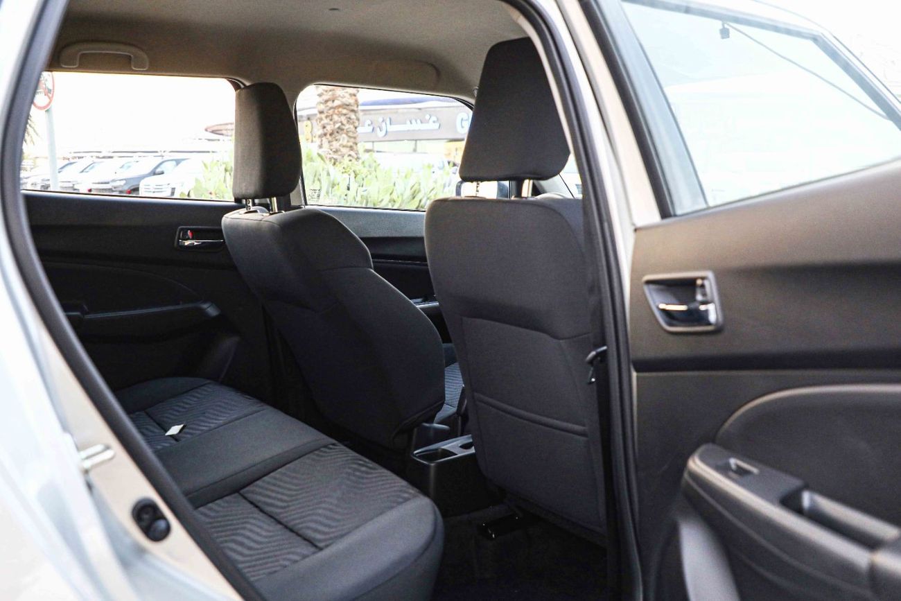 Suzuki Swift 2024 Suzuki Swift 1.2 GLX - Silky Silver Metallic inside Black | Export Only