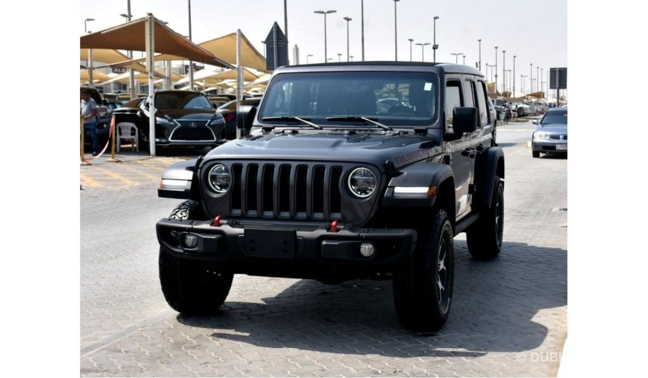 جيب رانجلر RUBICON 2019 / V-06 / CLEAN CAR / WITH WARRANTY