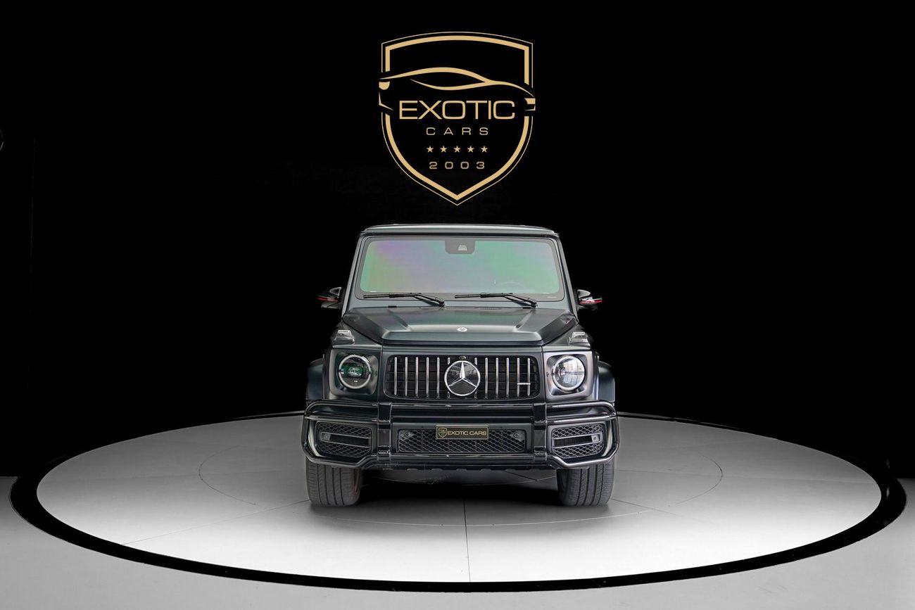 Mercedes-Benz G 63 AMG Edition 1 4.0L
