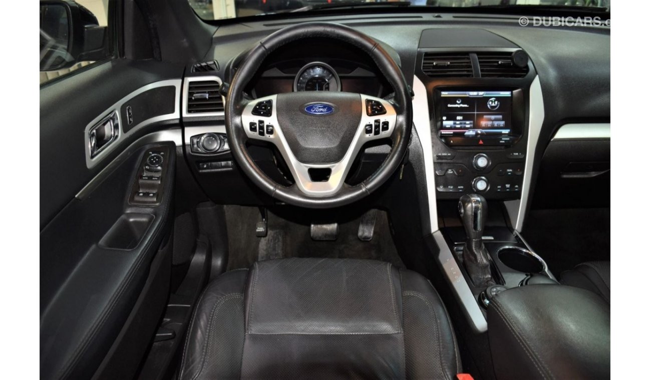 Ford Explorer EXCELLENT DEAL for our Ford Explorer XLT 4WD ( 2014 Model! ) in Black Color! GCC Specs