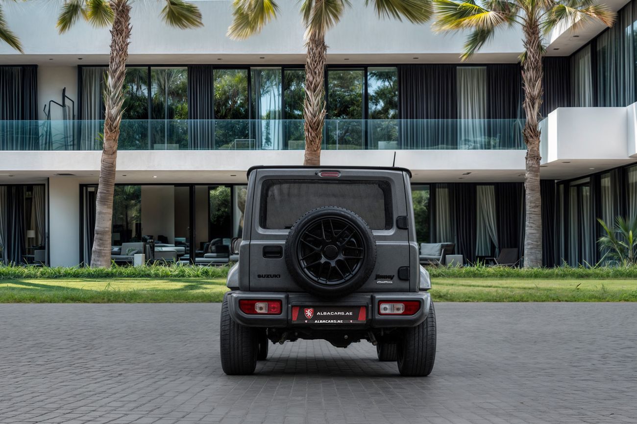 سوزوكي جيمني Jimny | 1,078 P.M | 0% Downpayment | JIMNY | UNDER WARRANTY! | Ramadan Offer!