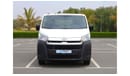 Toyota Hiace GL - Standard Roof 2019 3.5L V6 | M/T PETROL STANDARD ROOF DELIVERY VAN | GCC SPECS
