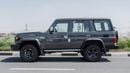 تويوتا لاند كروزر 70 2026 Toyota Land Cruiser LC76 4.0L AT Petrol (Grey-Brown) With Radar