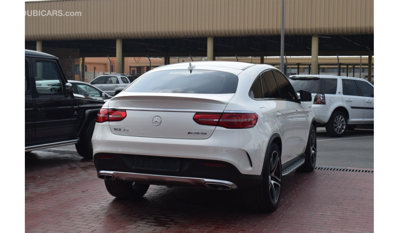 Mercedes-Benz GLE 43 AMG 2016 GCC