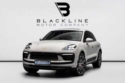 Porsche Macan 2026 Porsche Macan S, 2.9 V6, 4WD, 375bhp, 7 Speed Dual-Clutch Automatic