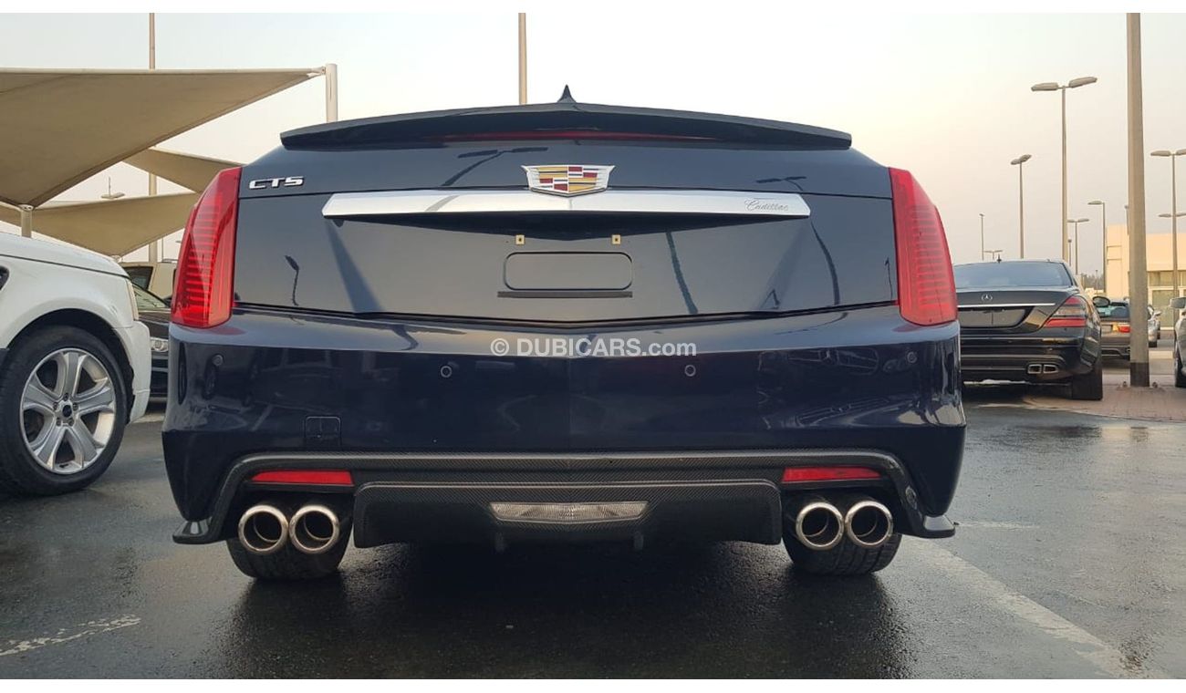 Cadillac CTS Caddillac  CTS model 2016 car prefect condition panoramic roof leather seats navigation Bluetooth Bl