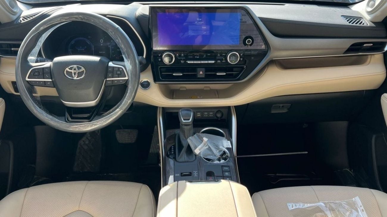 تويوتا هايلاندر Toyota Highlander Hybrid Limited 2.5L | 2024 | 0KM