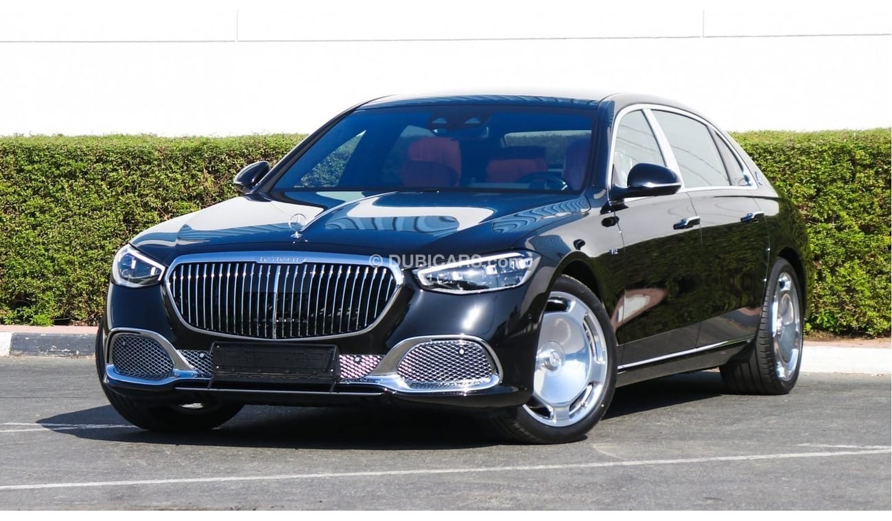 Mercedes Maybach S680 Maybach 2022 Ultra-Luxurious Local Registration + 5%