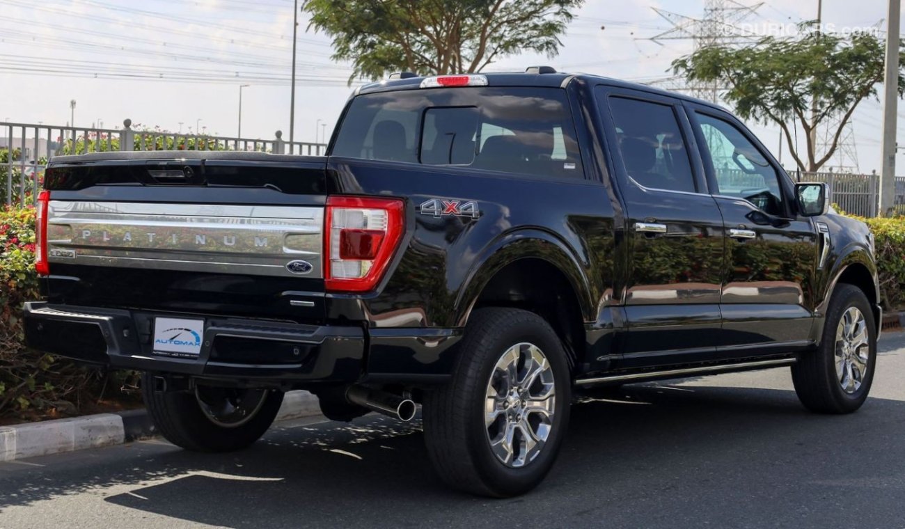 فورد F 150 Platinum 3.5L V6 Ecoboost , 2022 Euro.6 , 0Km , (ONLY FOR EXPORT)