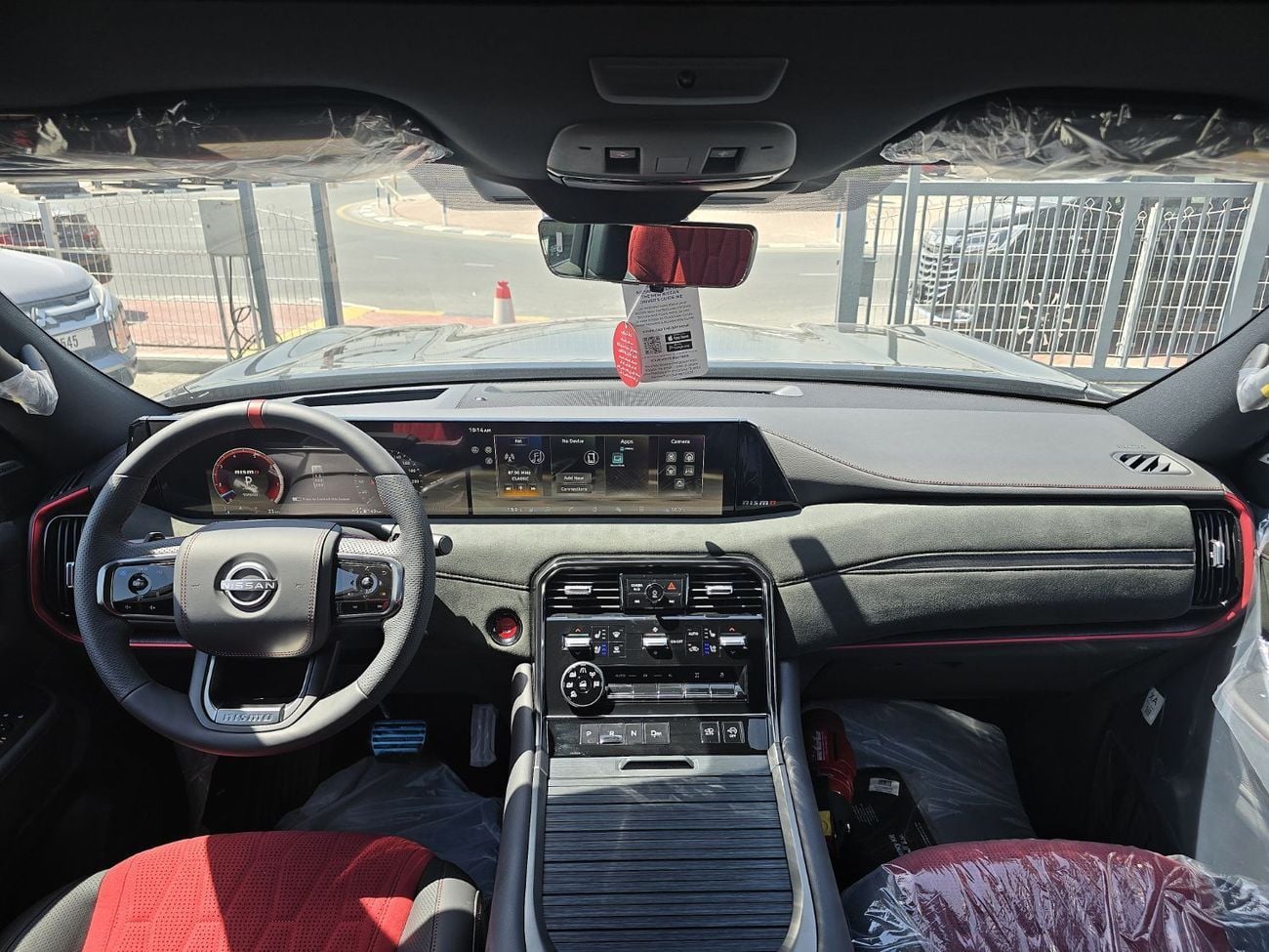 نيسان باترول NISMO Nissan patrol 3.5l T.T V6 AWD GCC Black color 2026 model