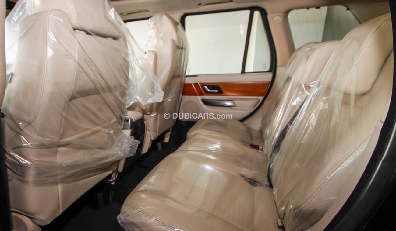 لاند روفر رينج روفر سبورت