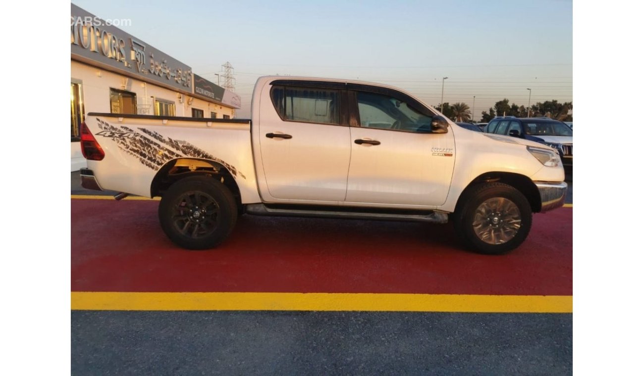 تويوتا هيلوكس HILUX PICKUP, 2.8L, DIESEL, MANUAL, FULL OPTION, 2021