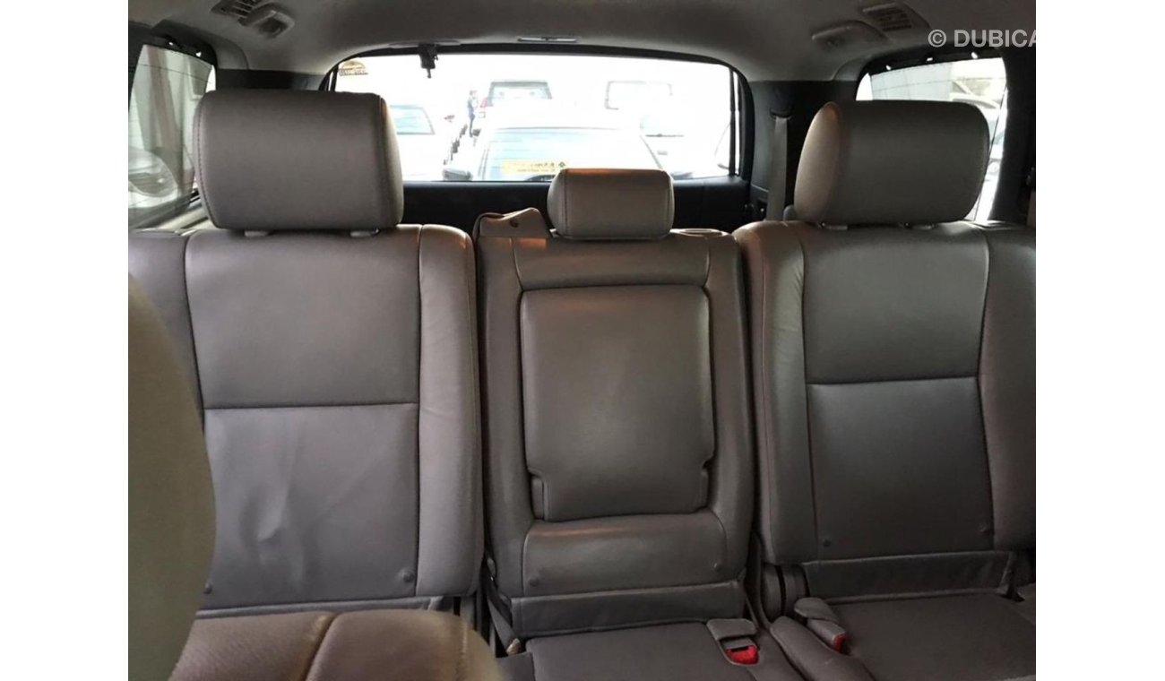 Toyota Sequoia Toyota sequoia 2013 g cc lemited accident free