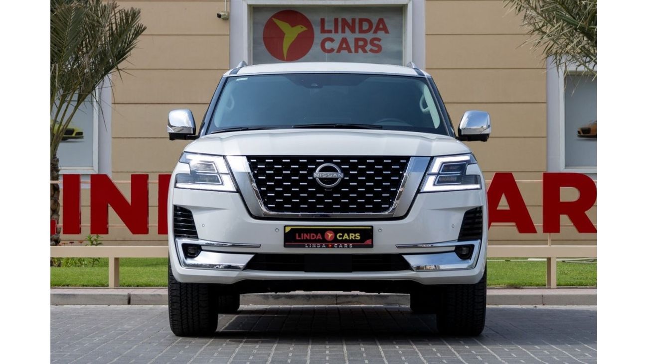 Nissan Patrol Nissan Patrol Platinum 2024 GCC under Agency Warranty and Service Contract with Flexible Down-Paymen