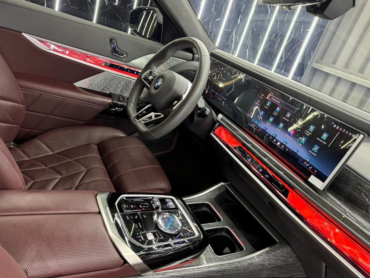 BMW 760i XDRIVE MASTERCLASS M SPORT PACKAGE 4.4L ,V8 ,8 Speed xDrive AWD