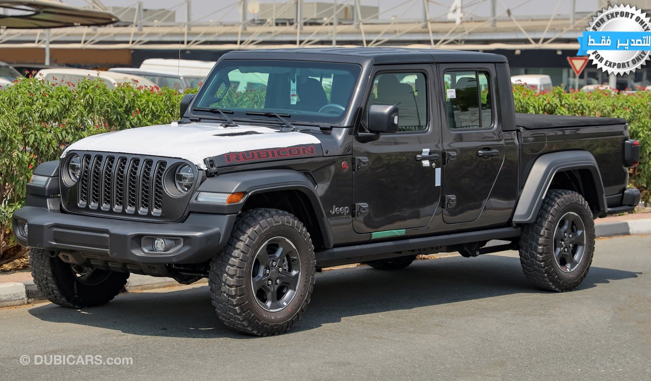 Jeep Gladiator Rubicon 4X4 V6 3.6L , 2021 , GCC ,  0Km , (( Only For Export , Export Price ))