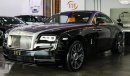 Rolls-Royce Wraith / Warranty / GCC Specifications