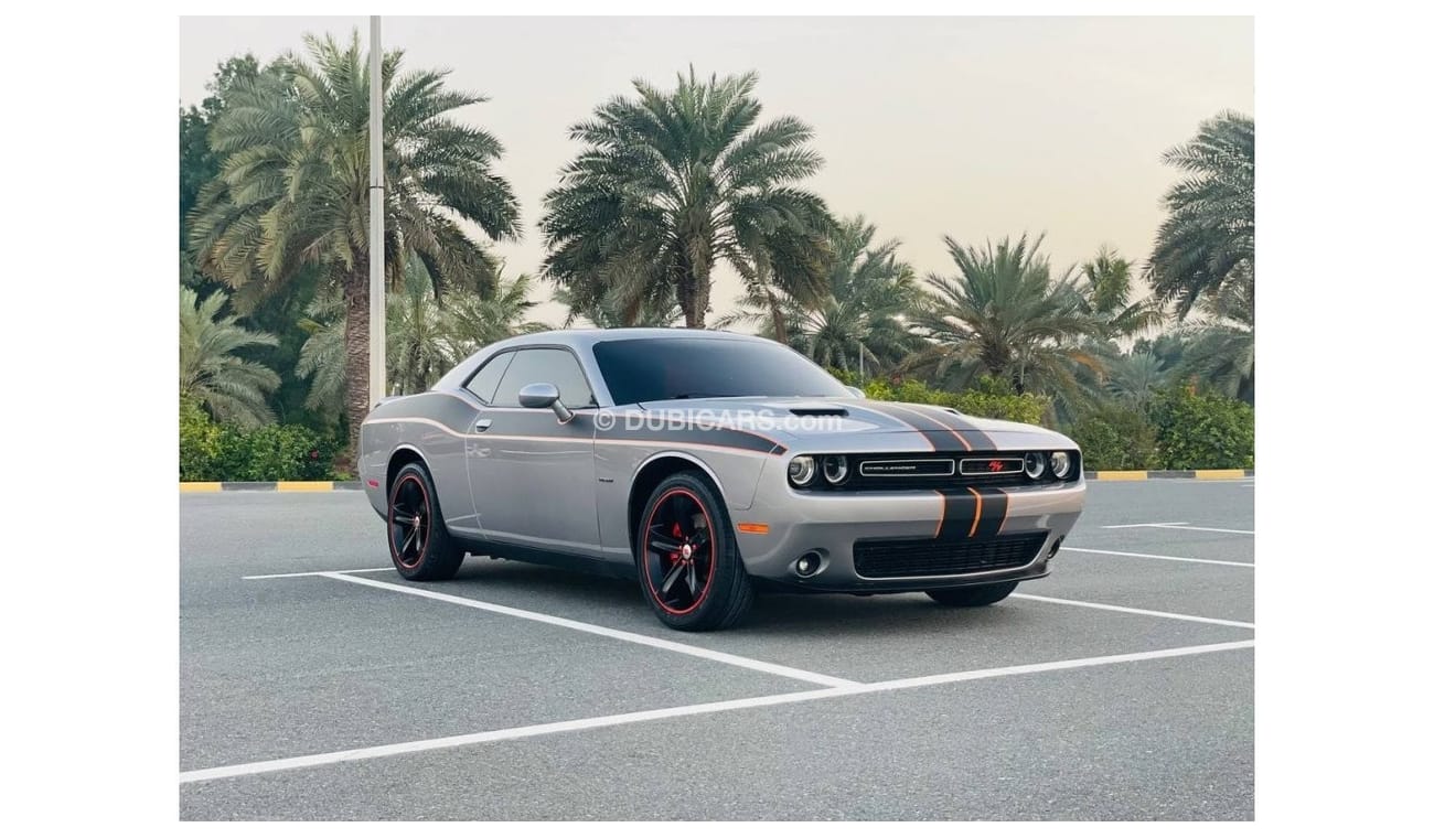 Dodge Challenger R/T Plus DODGE CHALLENGER V8 MODEL 2018 FULL OPTION