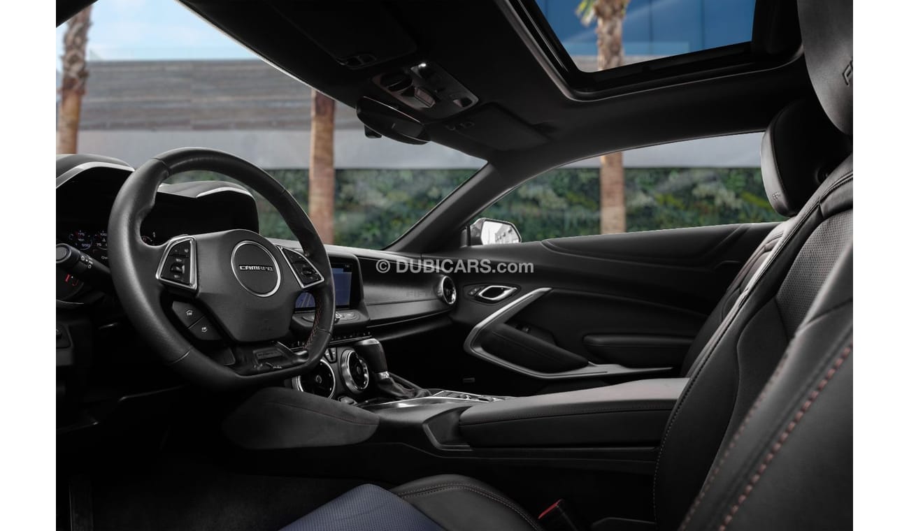 Chevrolet Camaro SS 50th Anniversary | 2,446 P.M  | 0% Downpayment | Amazing Condition!