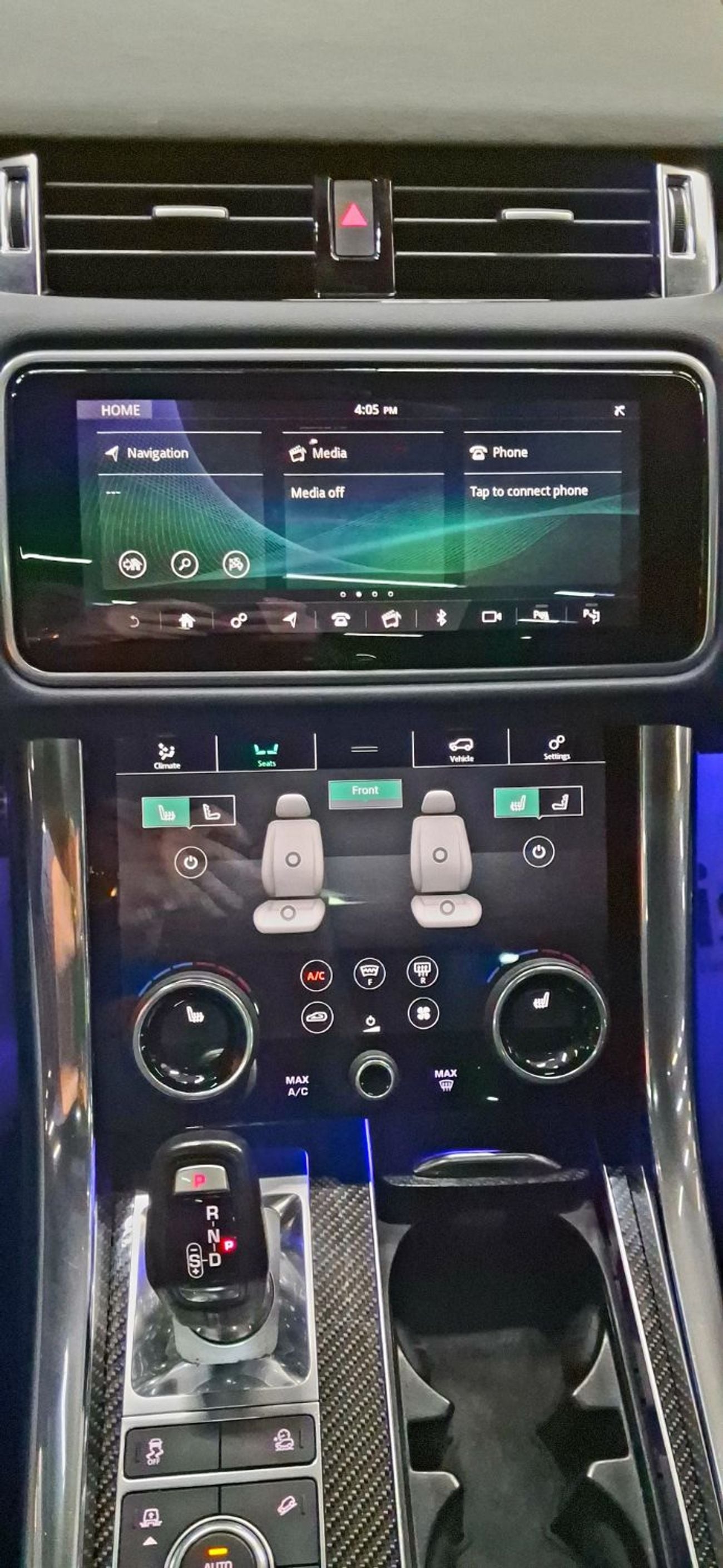 لاند روفر رينج روفر سبورت HSE DYNAMIC 5.0L (525 HP)