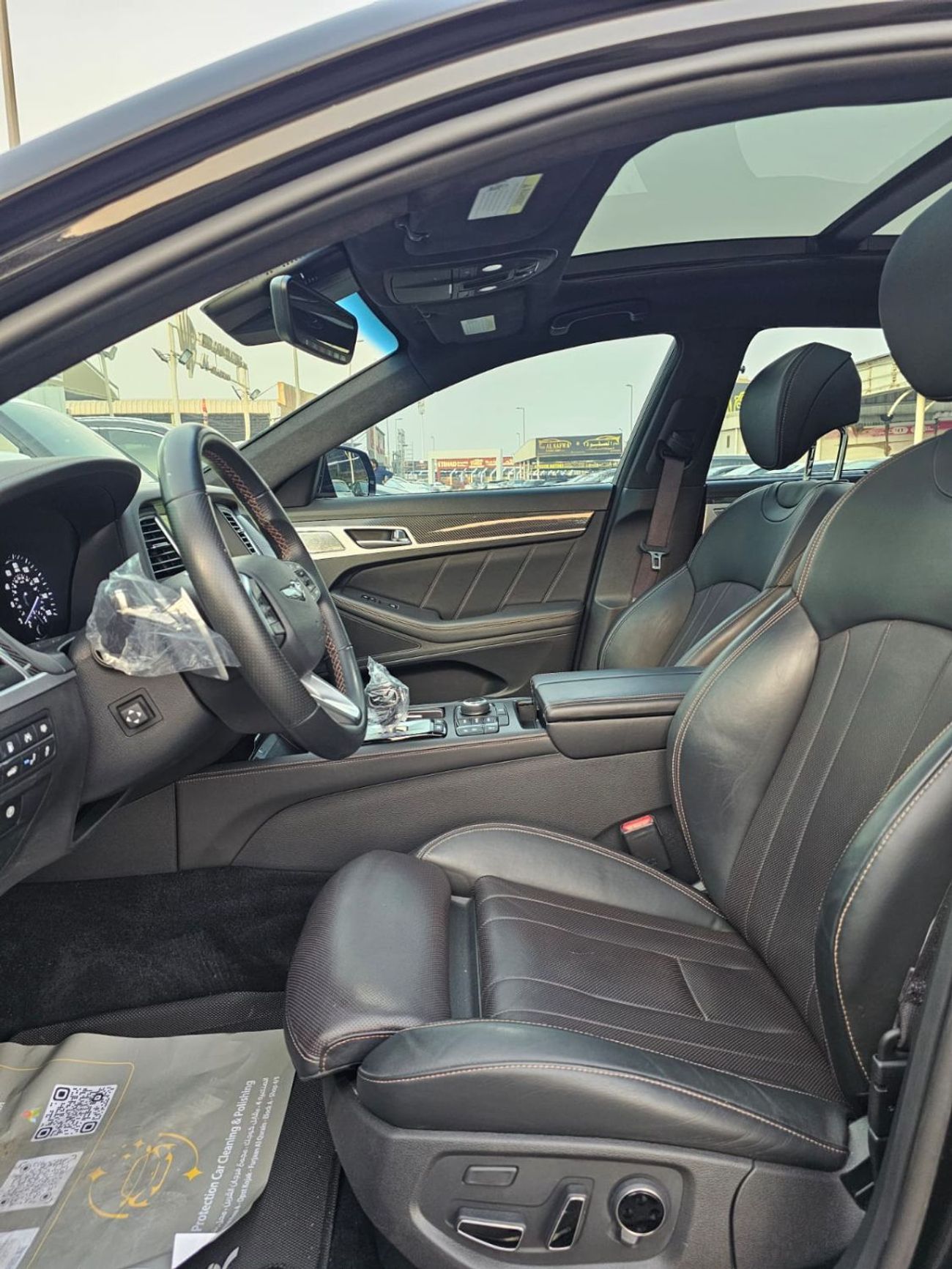 جينيسس G80 Sport Royal 3.3L