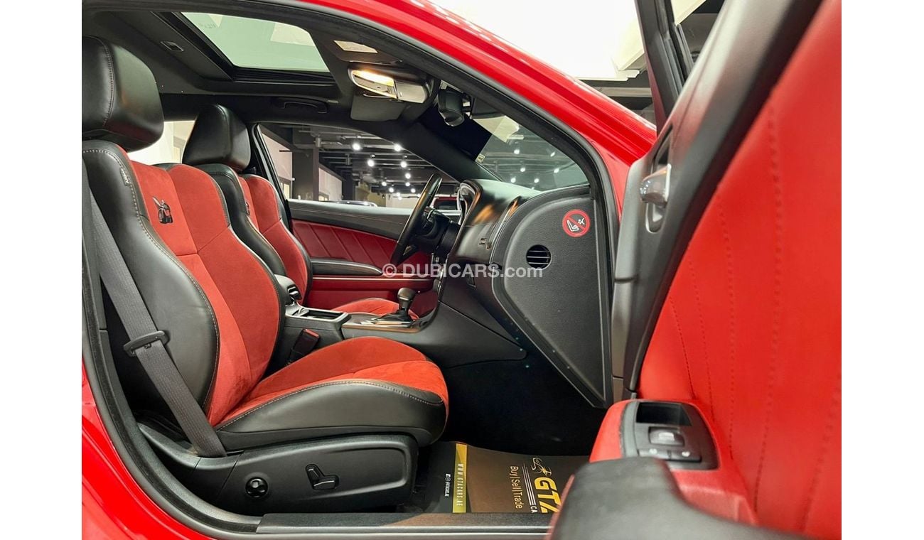 Dodge Charger 2019 Dodge Charger SRT Scat Pack, Dodge Warranty-Service History, GCC