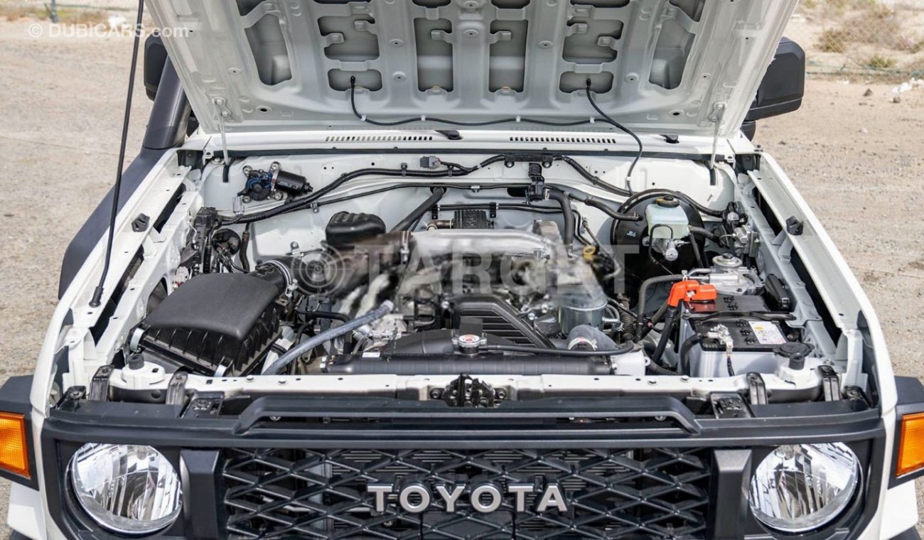 Toyota Land Cruiser Pick Up LAND CRUISER LC79  DOUBEL CAP 4.2L V6 DIESEL