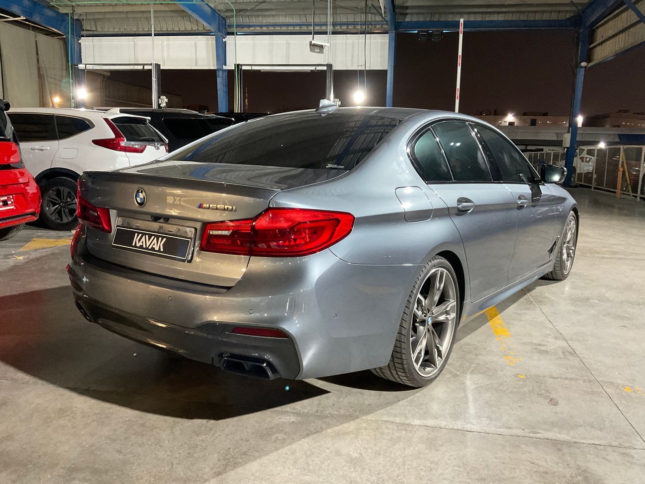 BMW M550i Standard | Guaranteed Warranty | 0 Down Payment