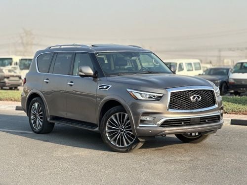 Infiniti QX80 LUXE Full Option