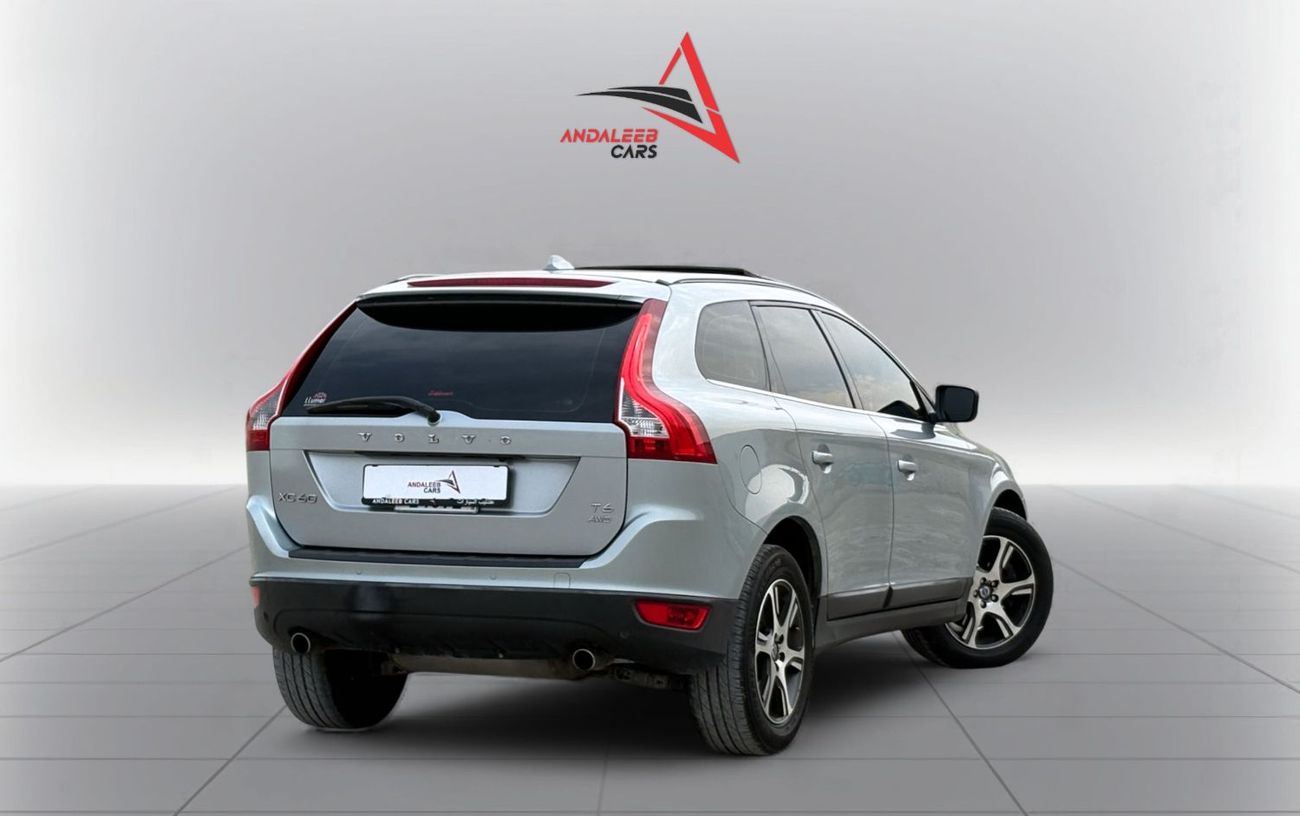 Volvo XC60 T6 AWD 3.0L A/T | 2013 | GCC SPECS
