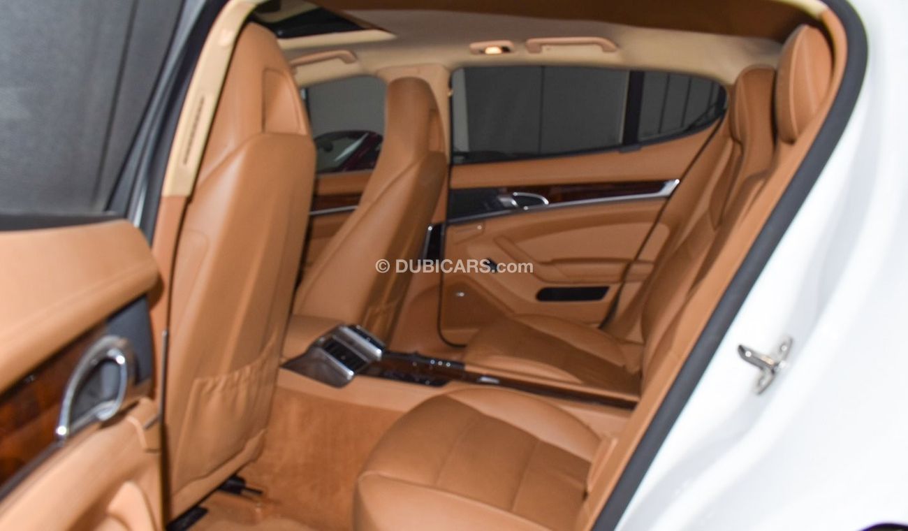 Porsche Panamera 4.8 V8