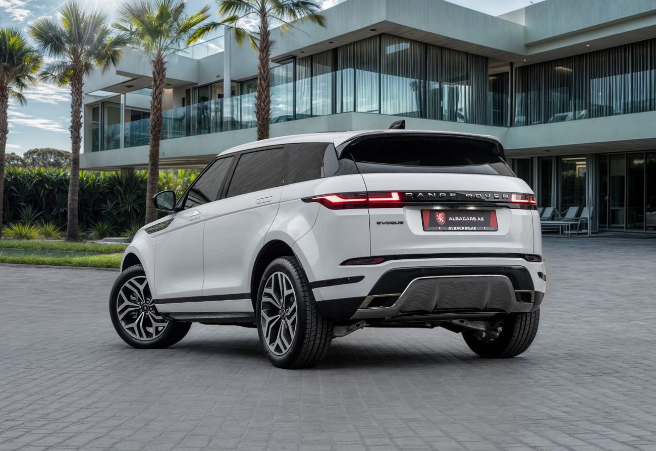 لاند روفر رانج روفر إيفوك Evoque SE P250 R-Dynamic | 3,721 P.M | 0% Downpayment | Magnificient Condition!