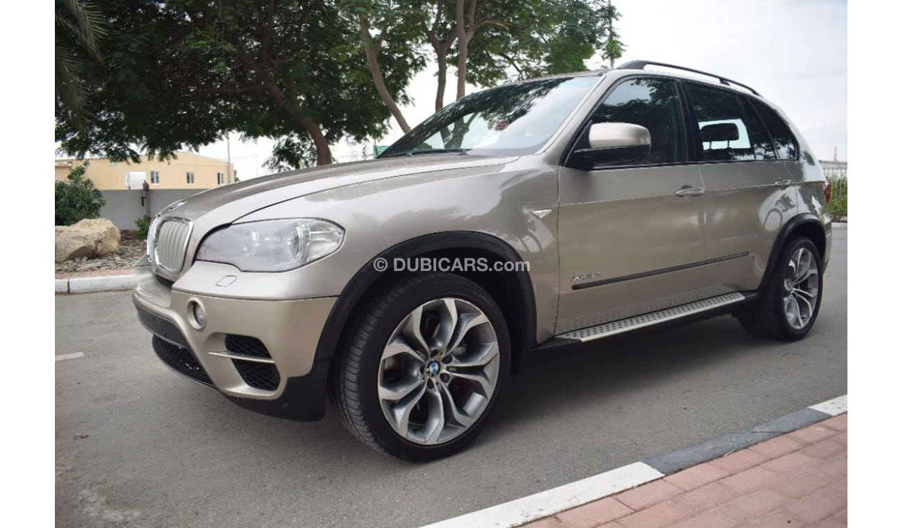 BMW X5 X DRIVE 50i 2011 GCC SPECS