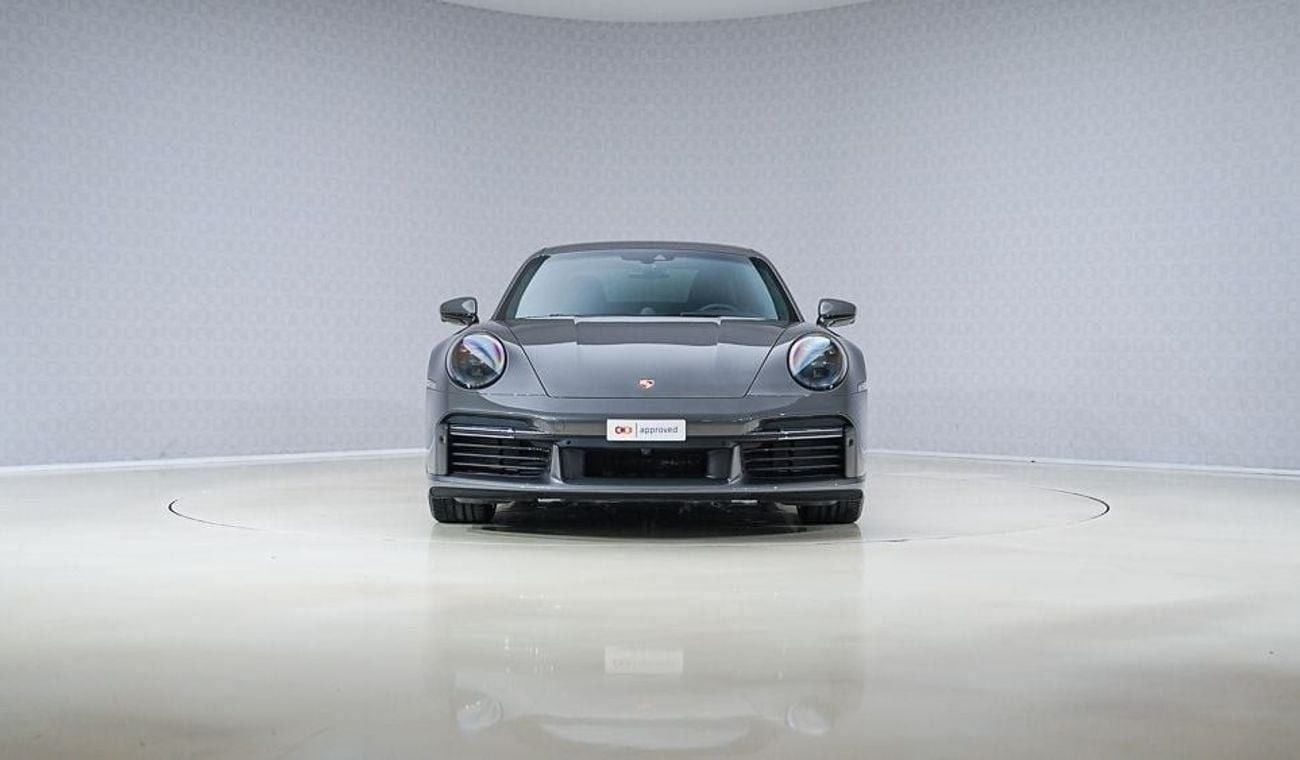 Porsche 911 Turbo S 3.8L (645 HP) Coupe Turbo S - Extended Special Offers - AED 10,190 P/M