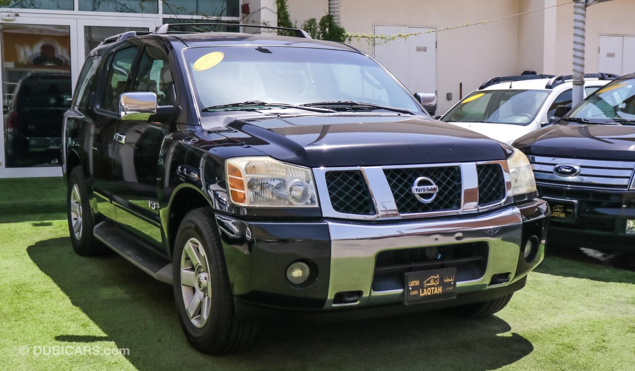 Nissan Armada Excellent Gulf car dye agency