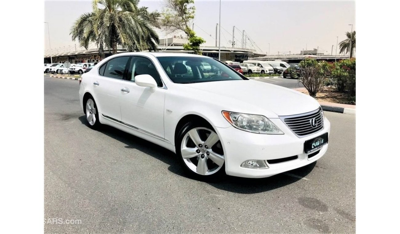 لكزس LS 460 LEXUS LS 460L 2007 MODEL GCC CAR WITH FULL SERVICE HISTORY FOR 35500 AED ONY.